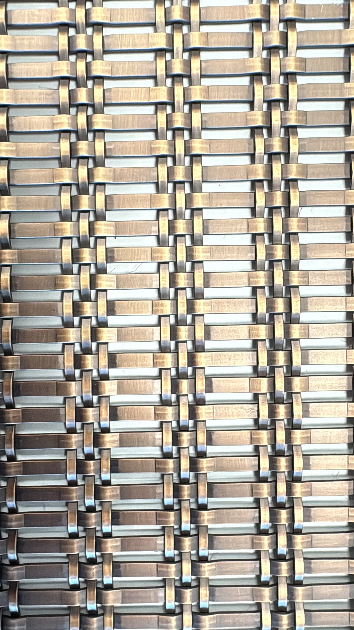 Messh Uludag – Decorative Woven Flat-Wire Metal Mesh