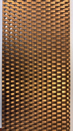 Messh 333 – Decorative Woven Flat-Wire Metal Mesh