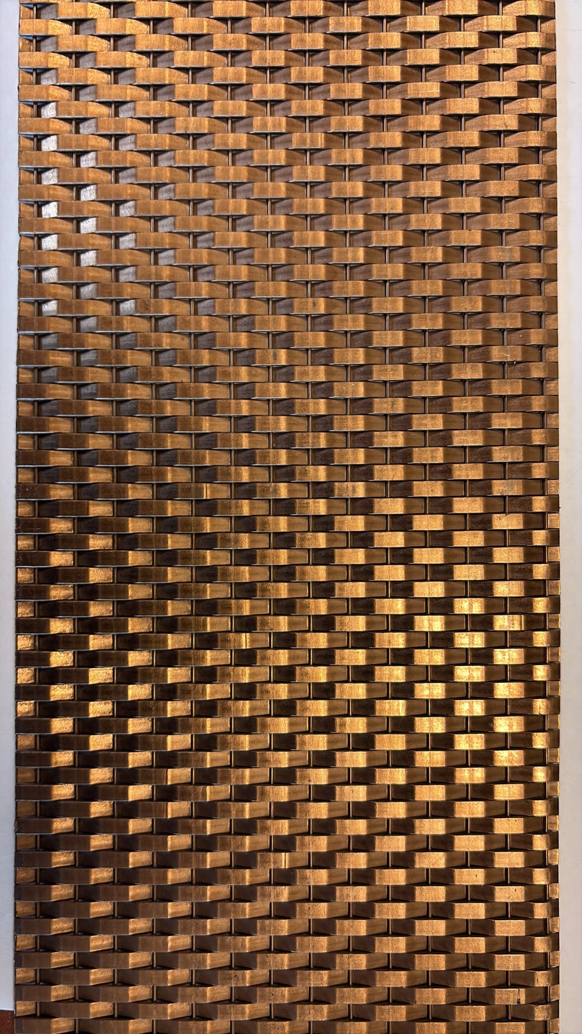 Messh 333 – Decorative Woven Flat-Wire Metal Mesh