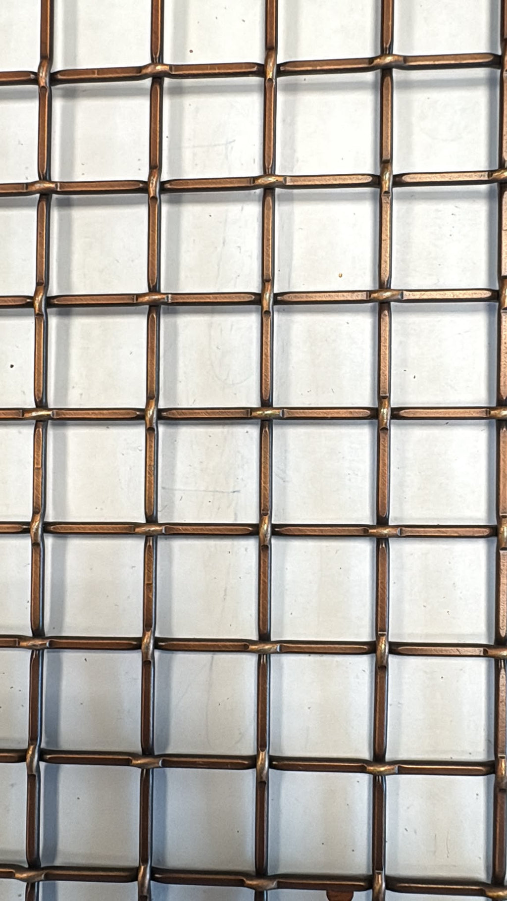 Messh Inox 20x20 – Decorative Stainless Steel Wire Mesh