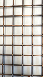 Messh Inox 20x20 – Decorative Stainless Steel Wire Mesh