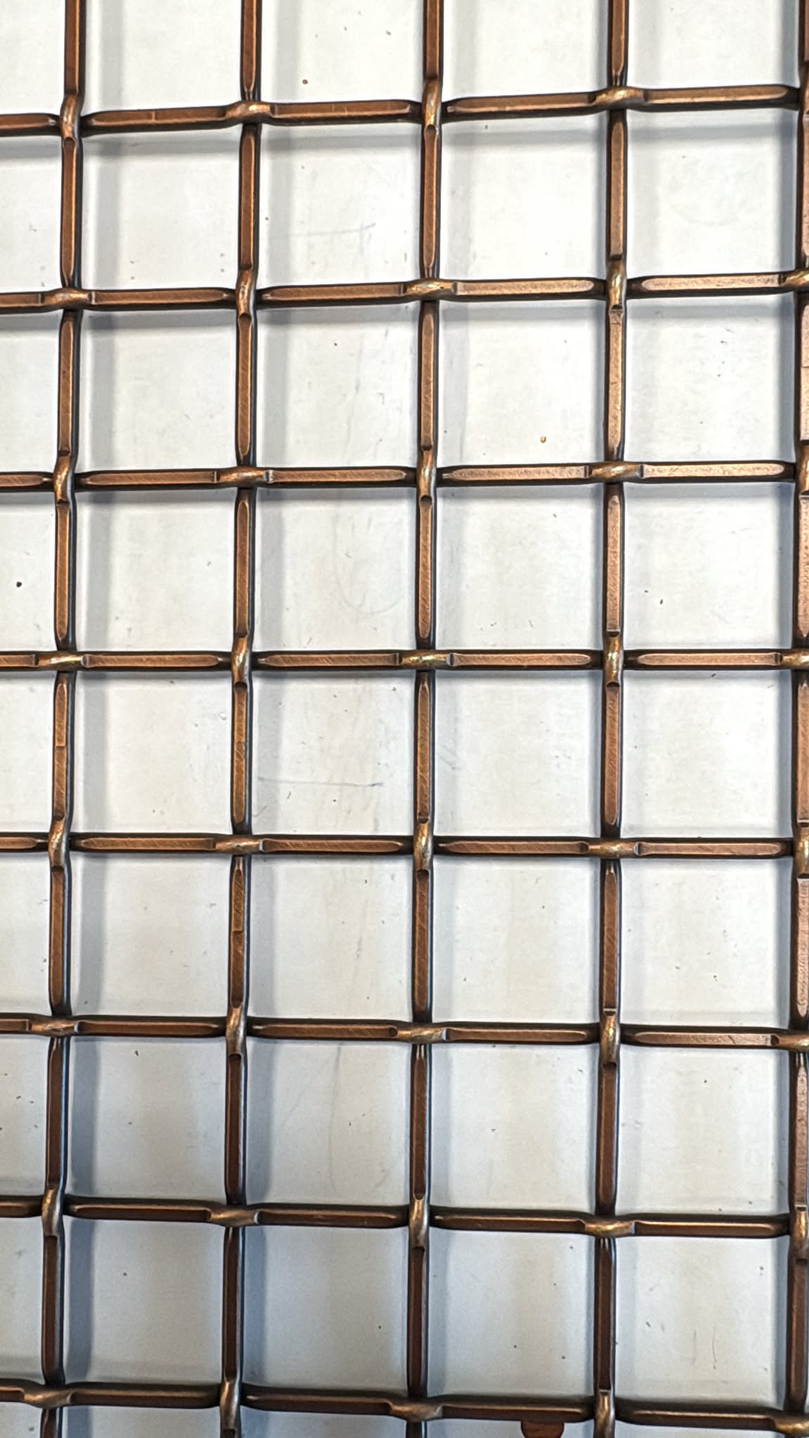 Messh Inox 20x20 – Decorative Stainless Steel Wire Mesh