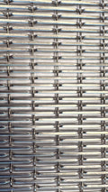 Messh Slot 15 – Decorative Slot Wire Mesh