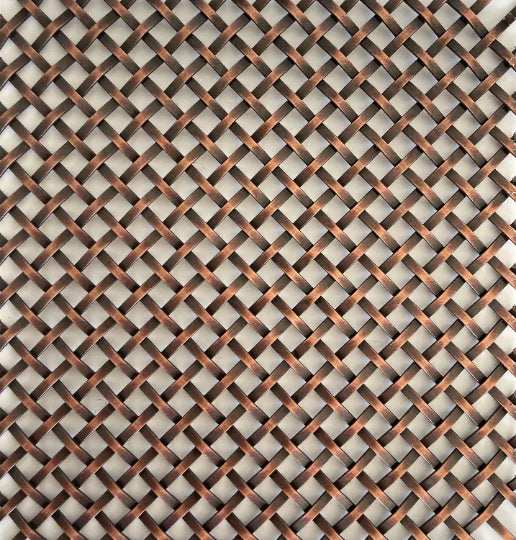 Wire Mesh Antique Bronze "TABZ" Creative Grille Mesh