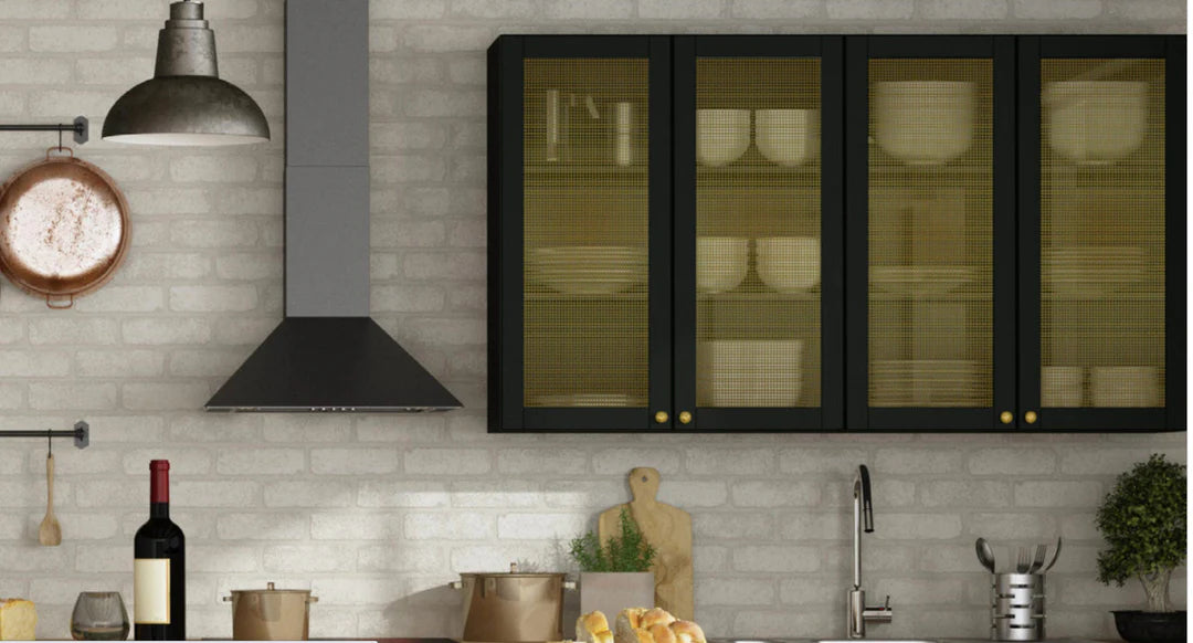 Wire Mesh Brass Architectural Woven Satin Brass Creative Grille B002SB