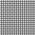 Wire Mesh Black Matte "MBK" Creative Grille Mesh