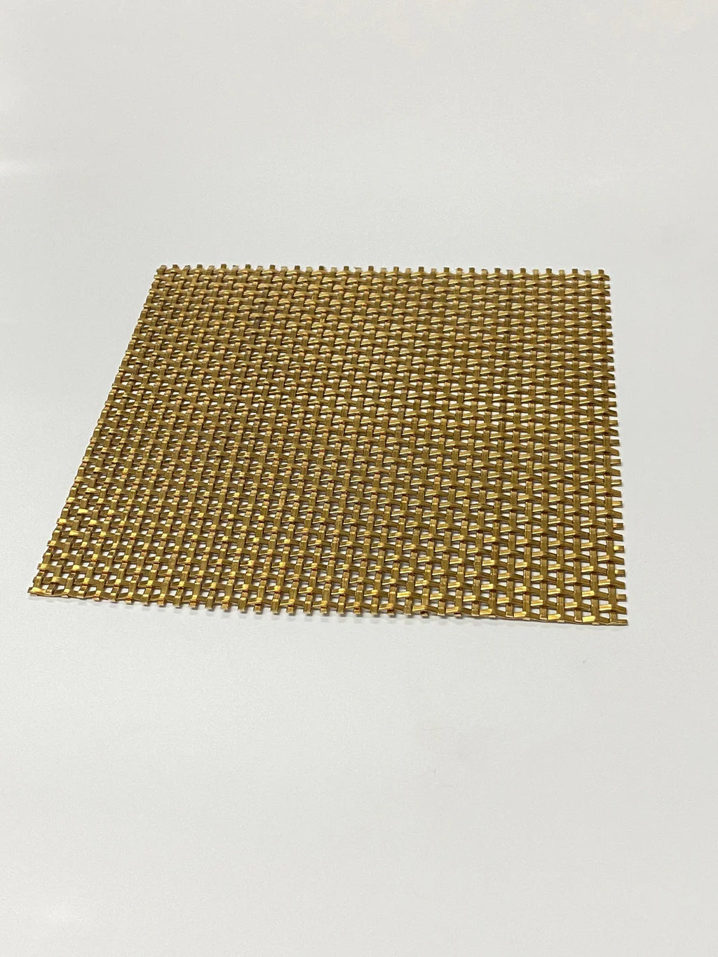 Wire Mesh Brass "FB" Creative Grille