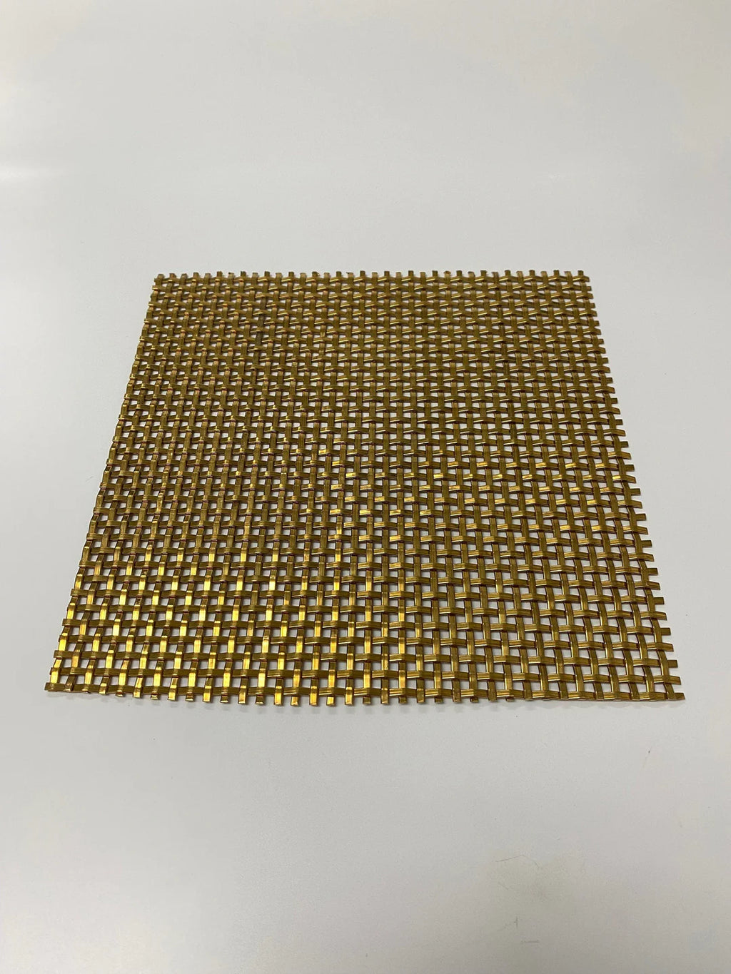 Wire Mesh Brass "FB" Creative Grille