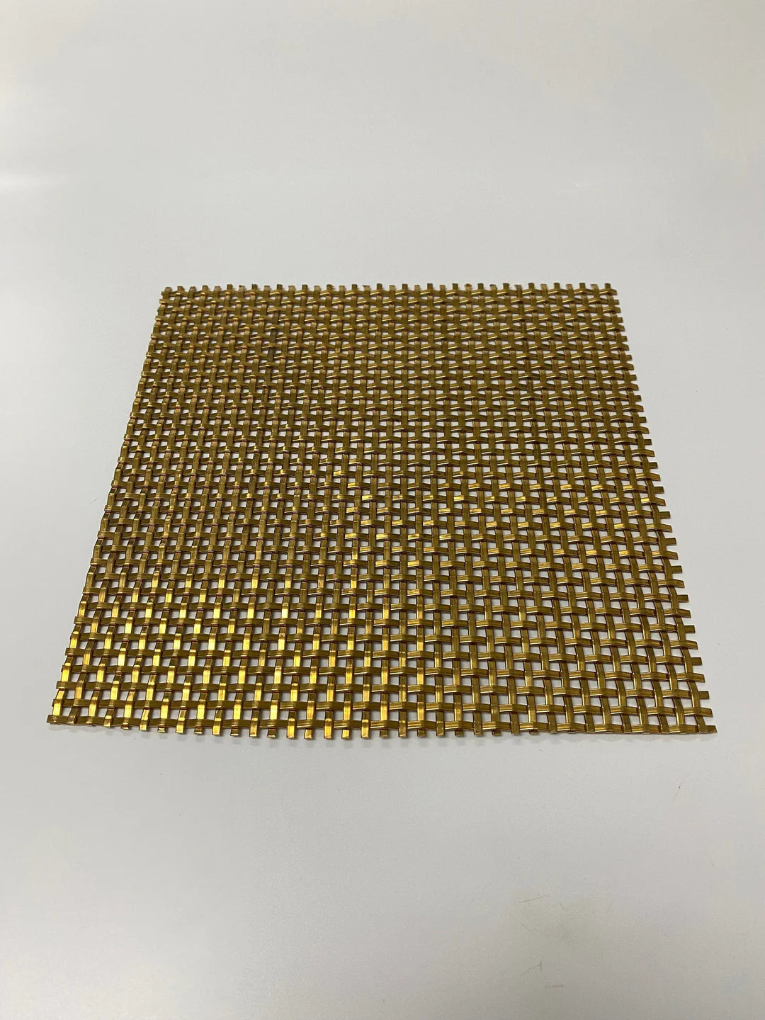 Wire Mesh Brass "FB" Creative Grille
