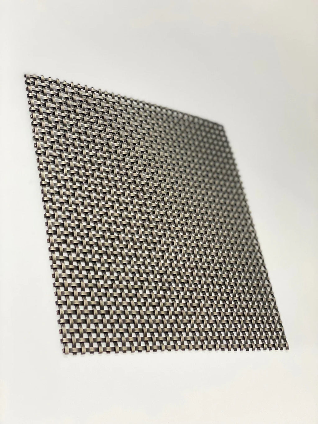 Wire Mesh Antique Brass Finished "NASHAB" Creative Grille Mesh