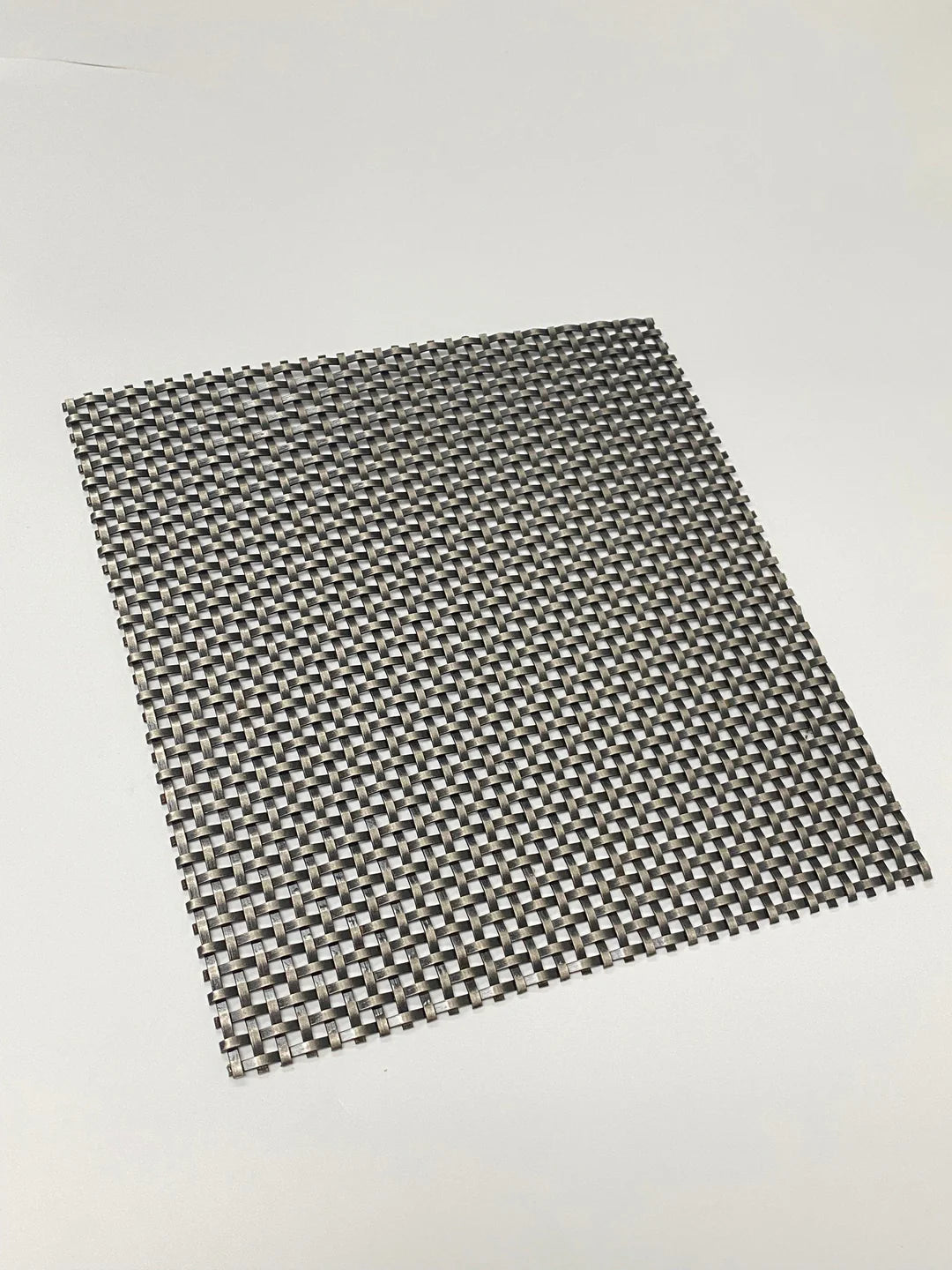 Wire Mesh Antique Brass Finished "NASHAB" Creative Grille Mesh