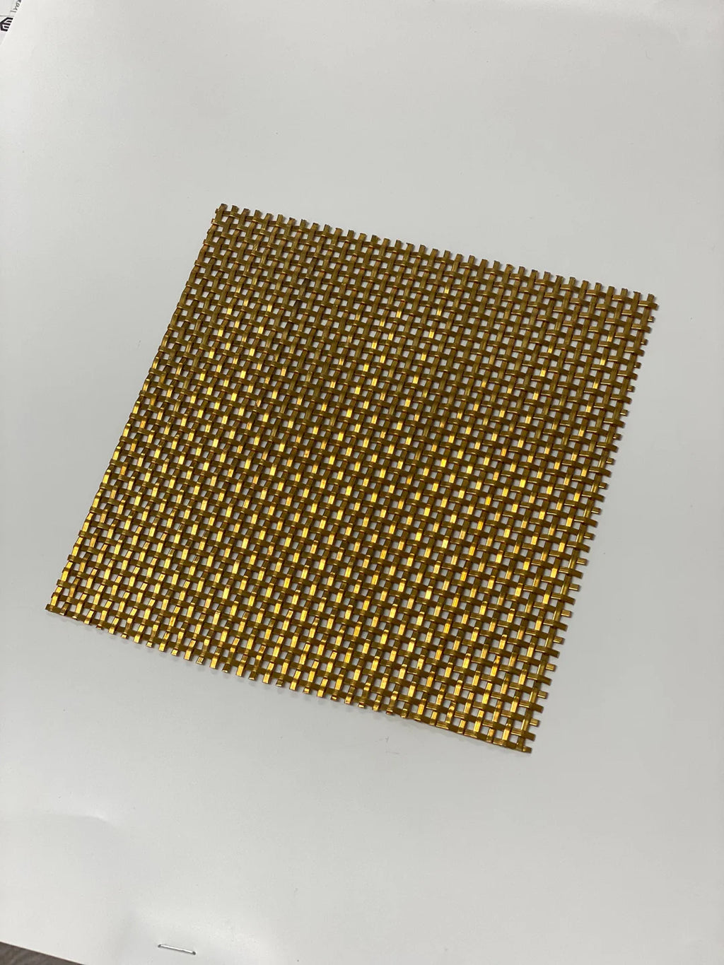 Wire Mesh Brass "FB" Creative Grille