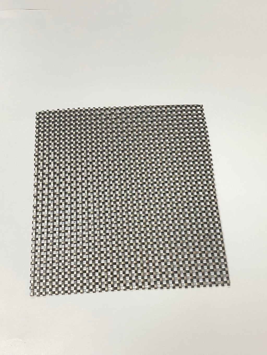 Wire Mesh Antique Brass Finished "NASHAB" Creative Grille Mesh