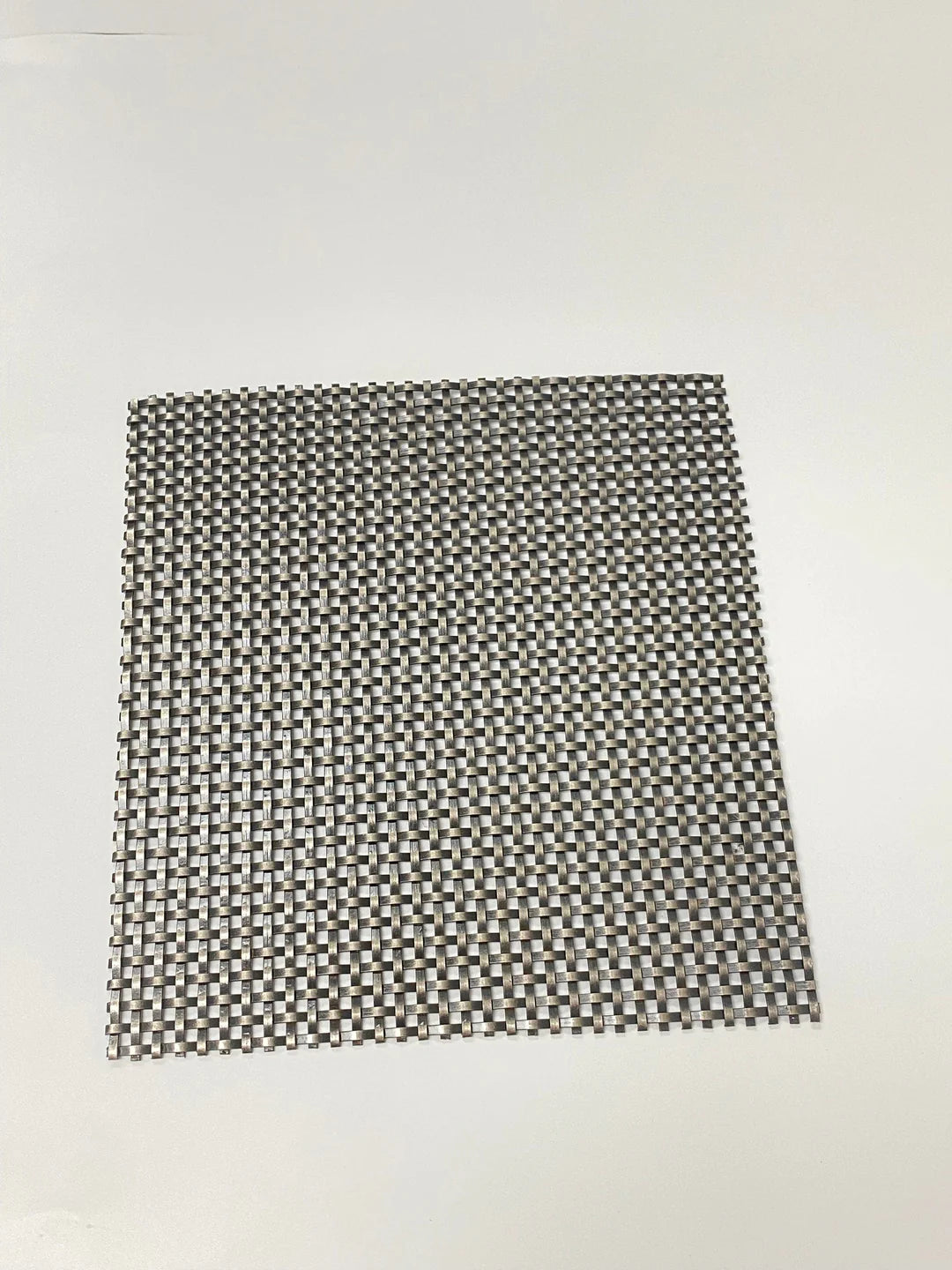 Wire Mesh Antique Brass Finished "NASHAB" Creative Grille Mesh