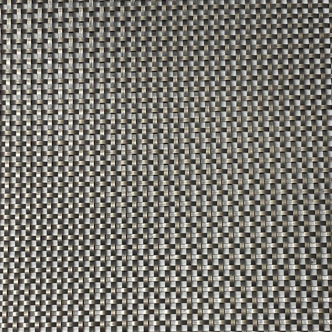 Wire Mesh Antique Brass Finished "NASHAB" Creative Grille Mesh