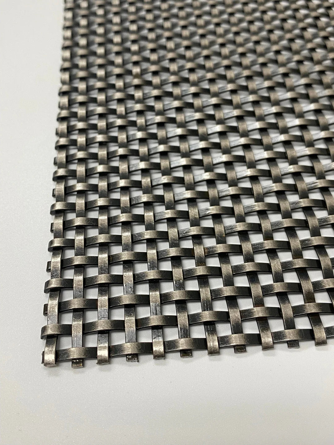Wire Mesh Antique Brass Finished "NASHAB" Creative Grille Mesh