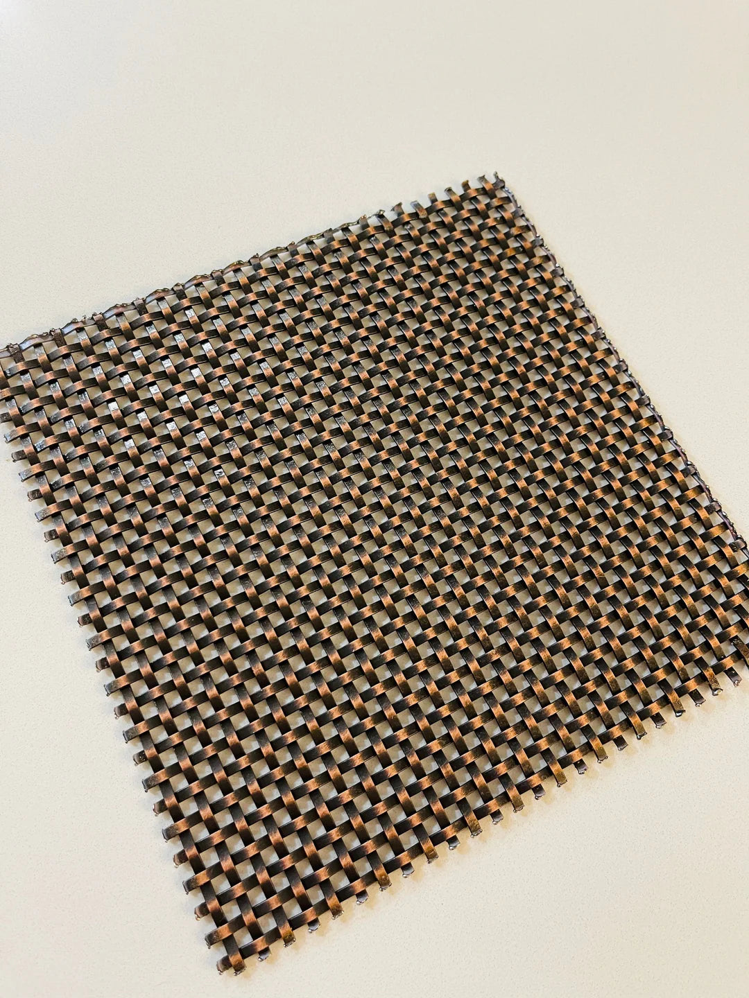Wire Mesh Antique Bronze "FABZPL" Creative Grille Mesh