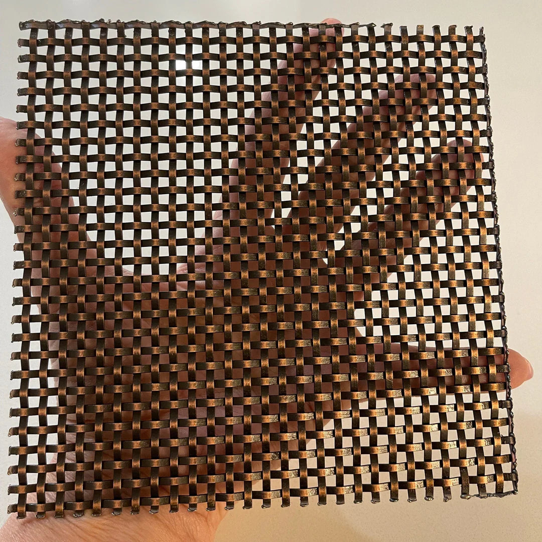 Wire Mesh Antique Bronze "FABZPL" Creative Grille Mesh