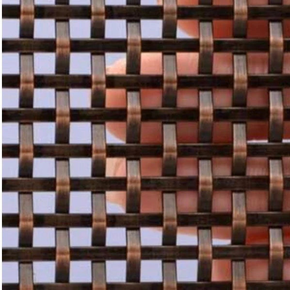 Wire Mesh Antique Bronze "FABZPL" Creative Grille Mesh