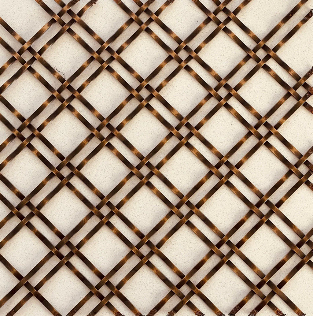 Wire Mesh Antique Brass Finish "BAB" Creative Grille Mesh