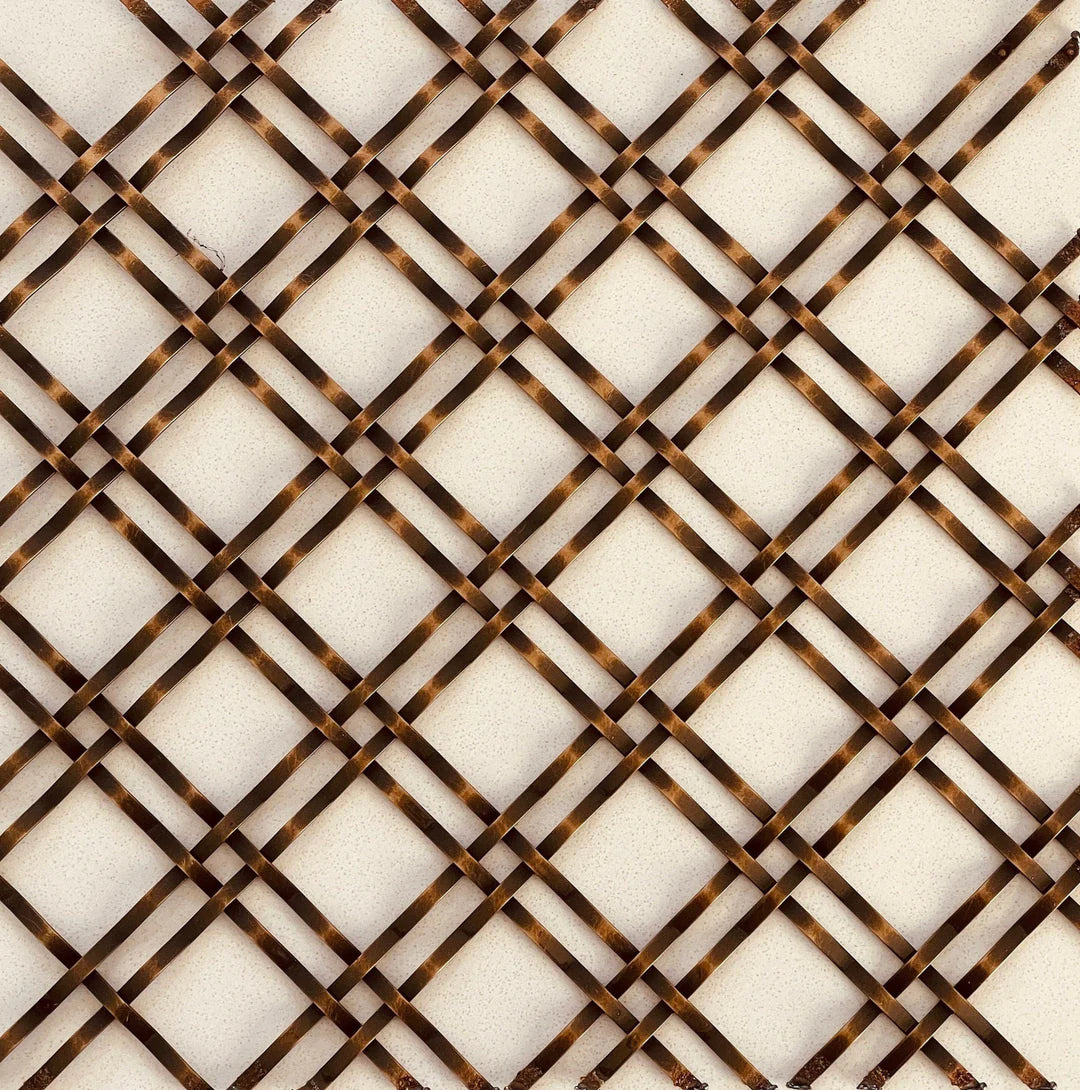 Wire Mesh Antique Brass Finish "BAB" Creative Grille Mesh