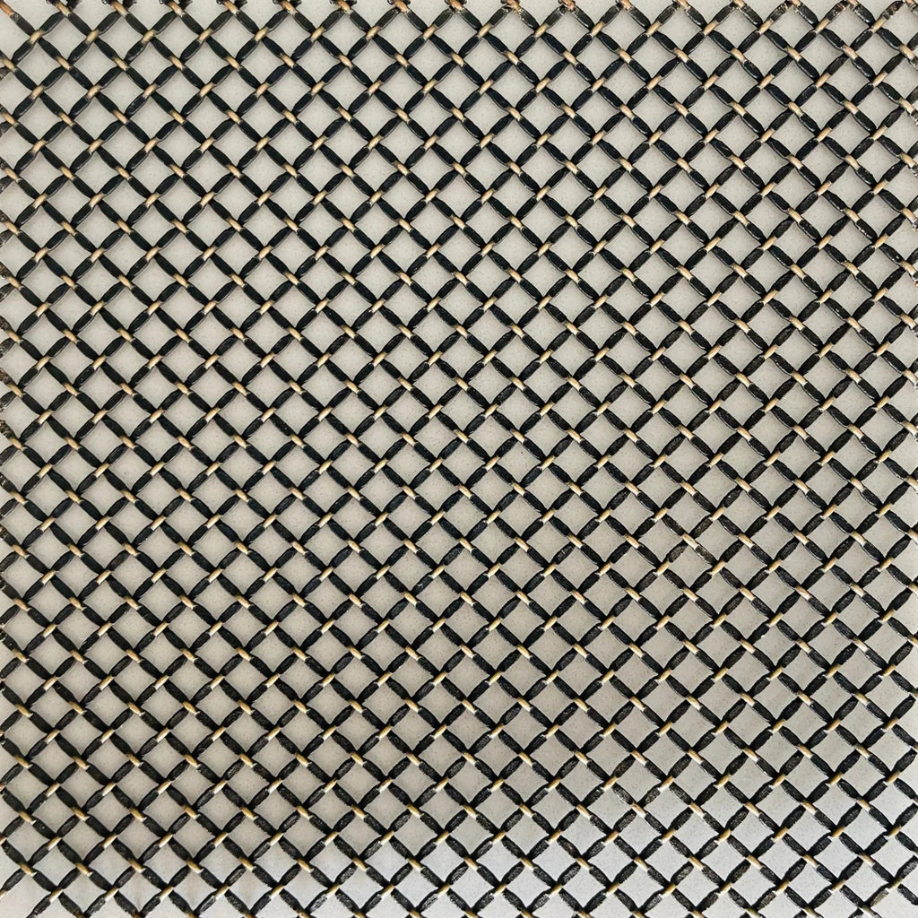 Wire Mesh Antique Brass "MAB" Creative Grille Mesh