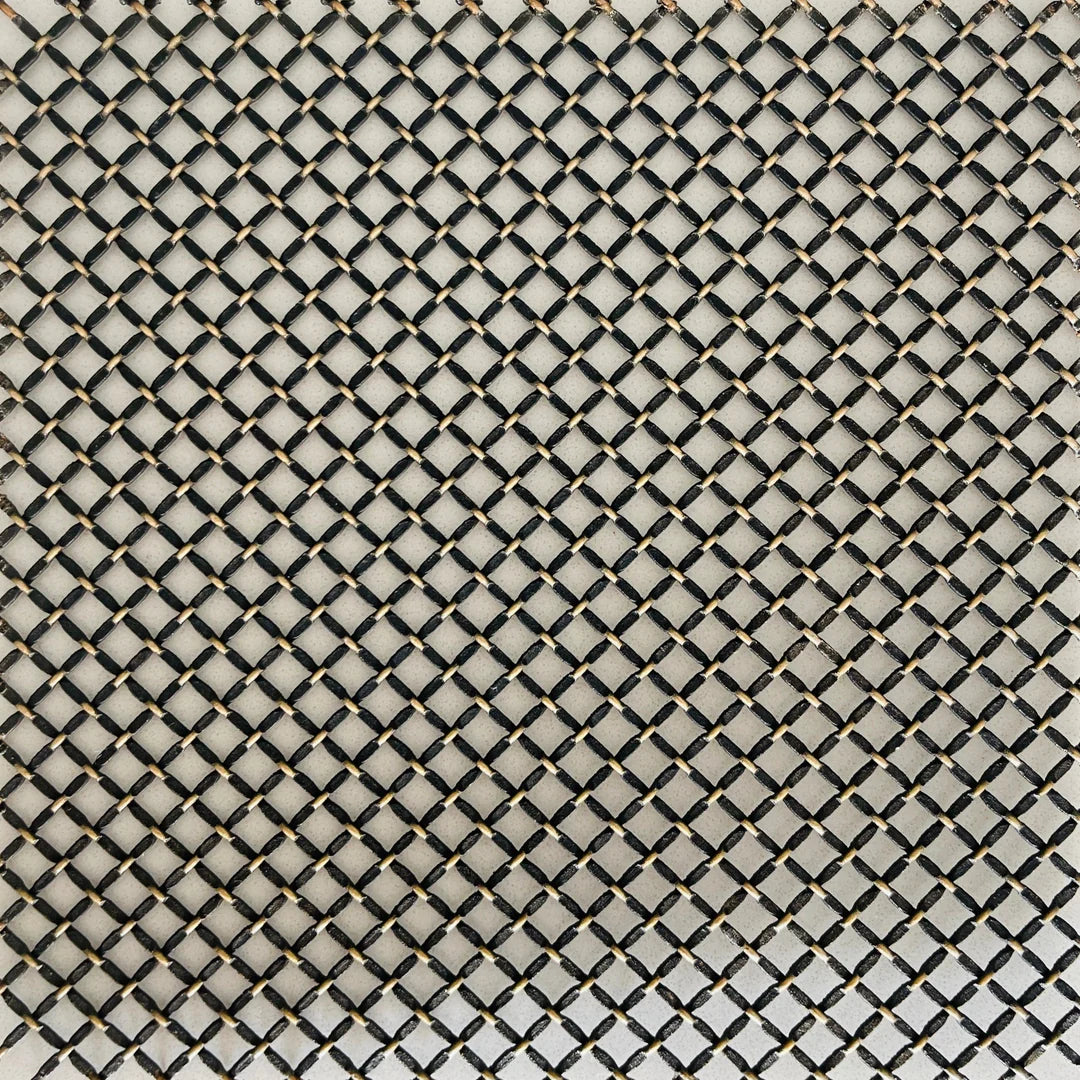 Wire Mesh Antique Brass "MAB" Creative Grille Mesh