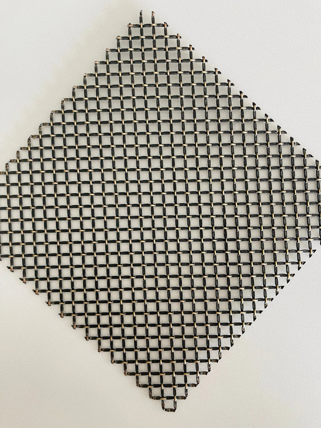 Wire Mesh Antique Brass "MAB" Creative Grille Mesh