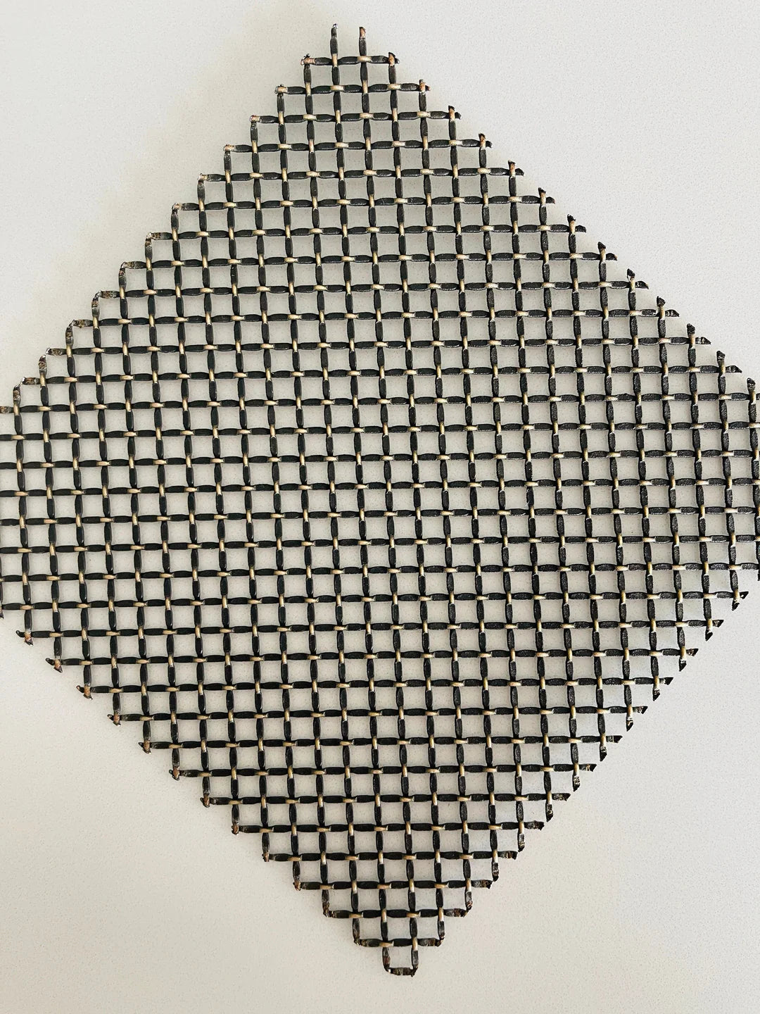 Wire Mesh Antique Brass "MAB" Creative Grille Mesh