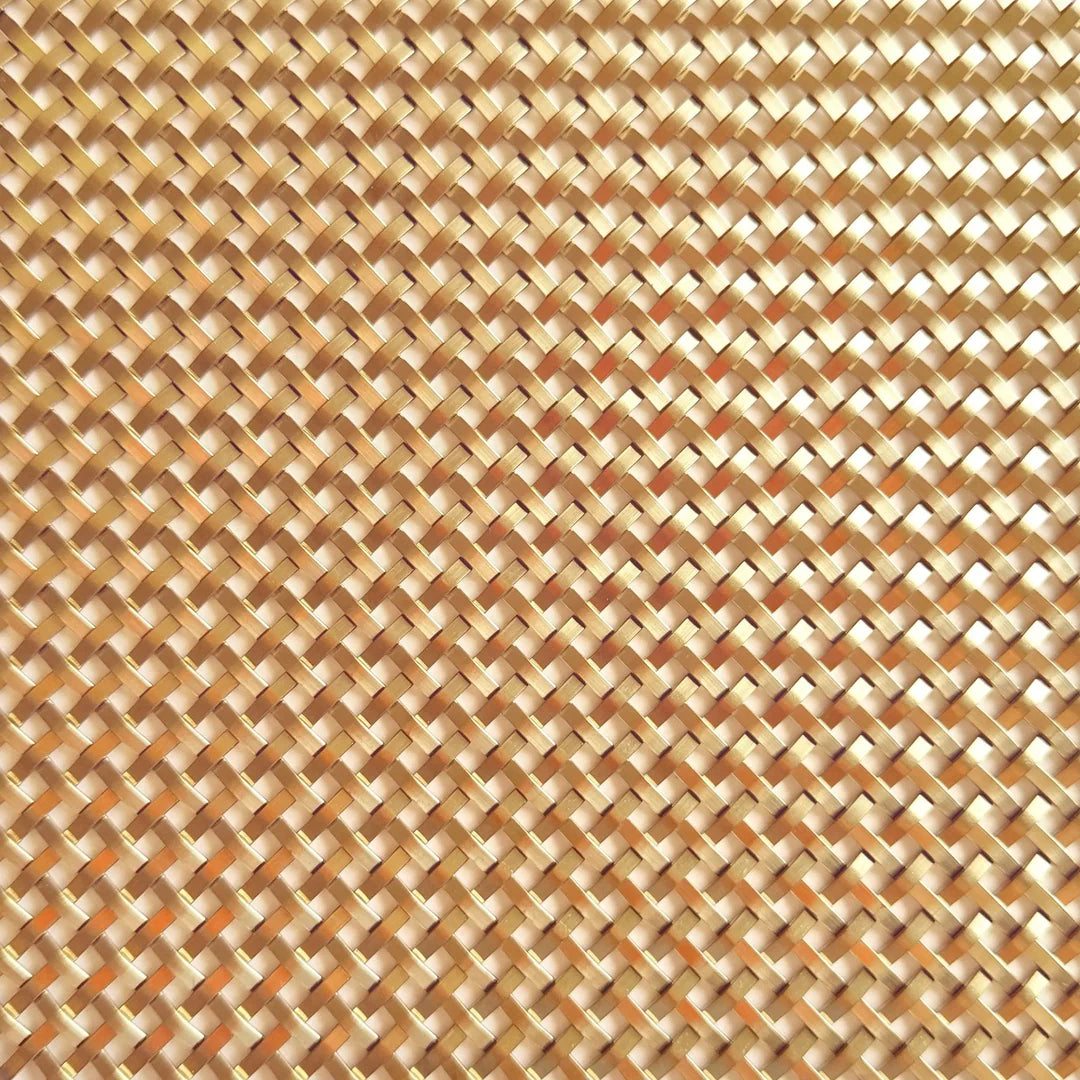 Wire Mesh Brass "NASHB" Creative Grille Mesh