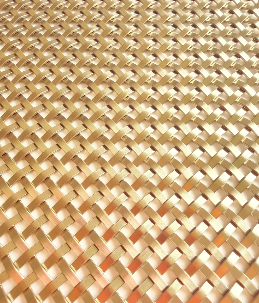 Wire Mesh Brass "NASHB" Creative Grille Mesh