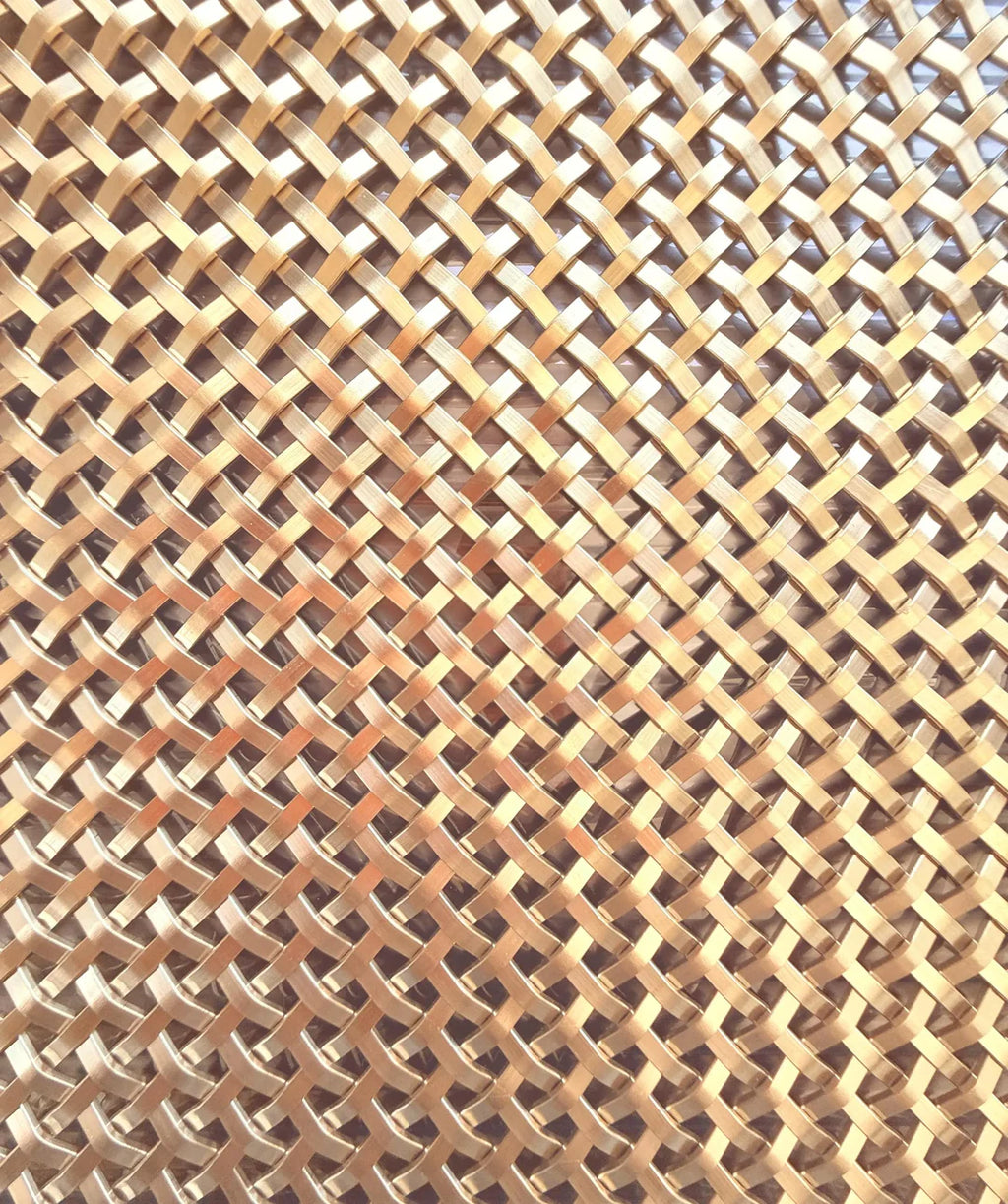 Wire Mesh Brass "NASHB" Creative Grille Mesh