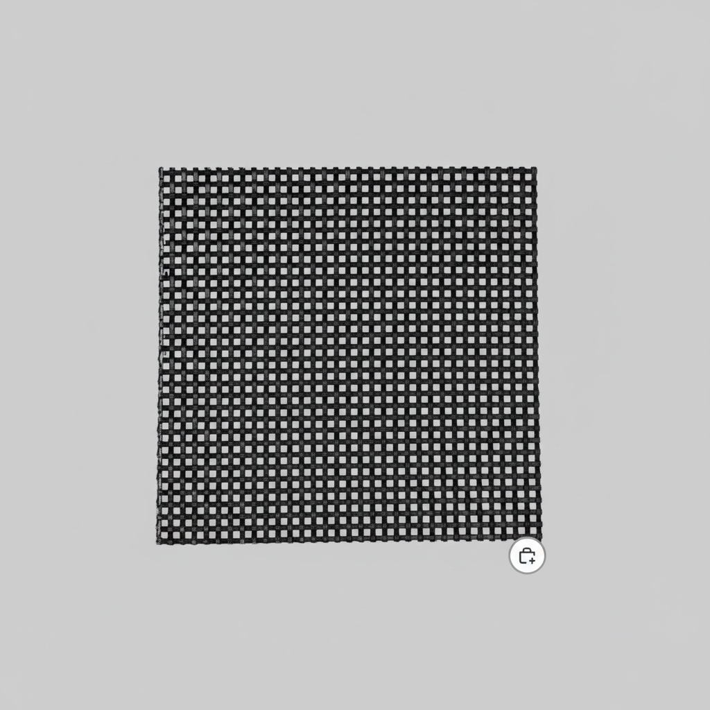 Black Powder Coated Wire Mesh FBK Creative Grille Mesh