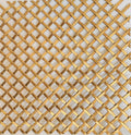 Wire Mesh Brass "TB" Creative Grille Mesh